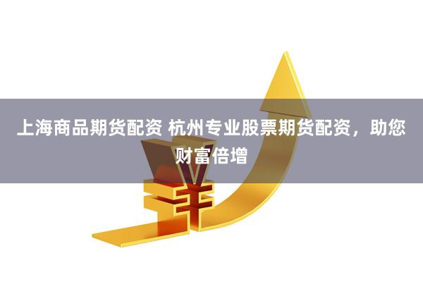 上海商品期货配资 杭州专业股票期货配资，助您财富倍增